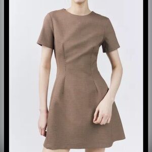 Zara A-line Dress